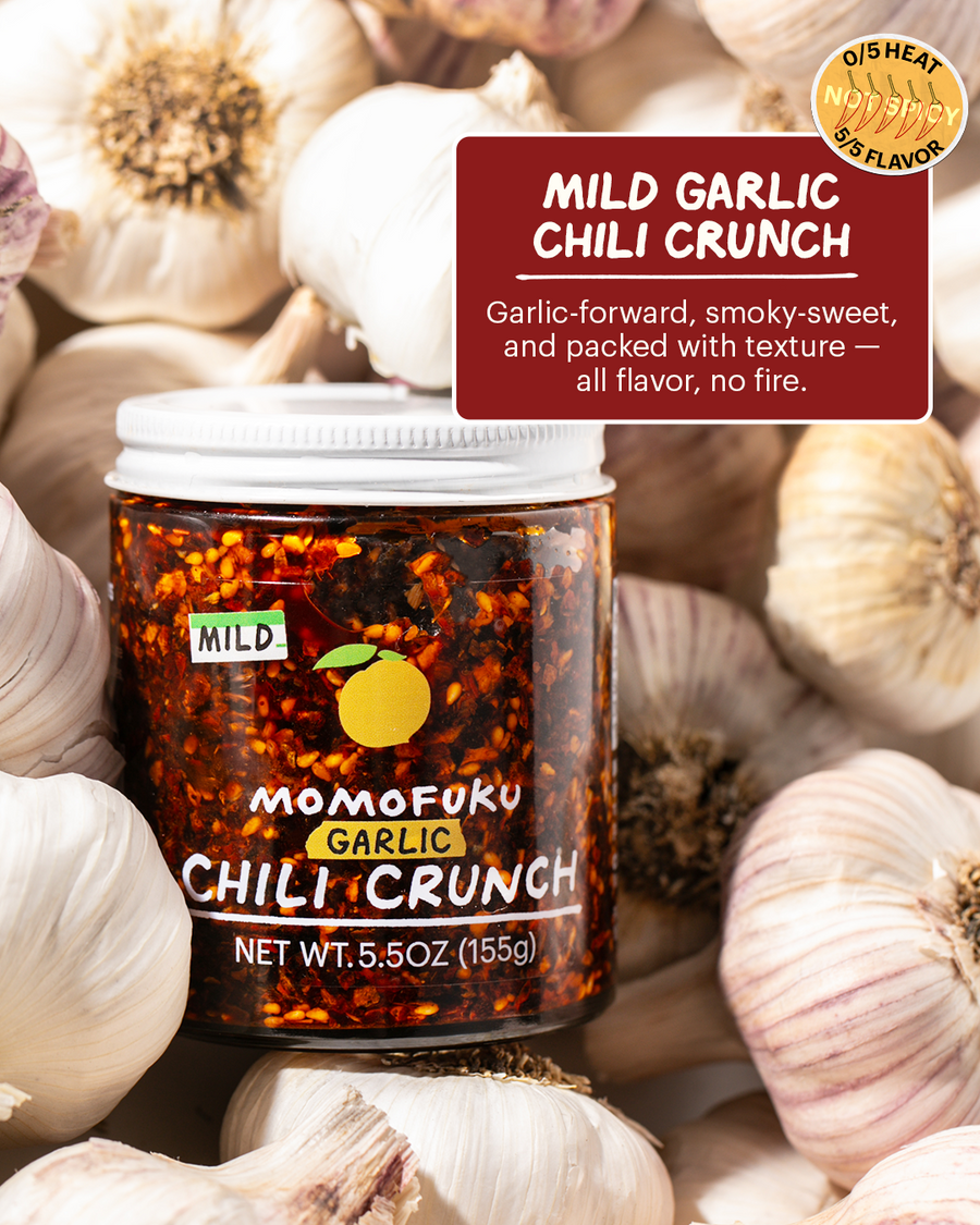 Mild Garlic Chili Crunch N2