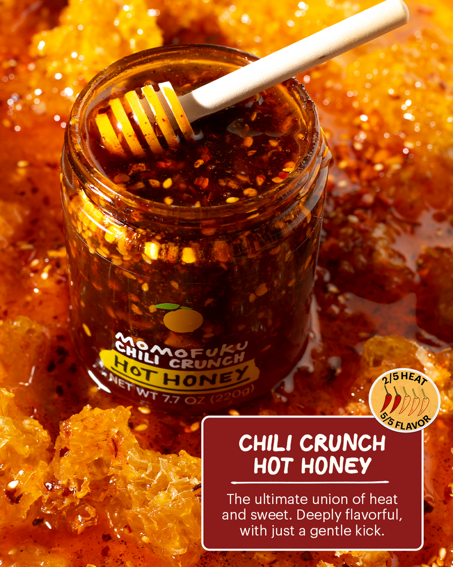 Chili Crunch Hot Honey Q5