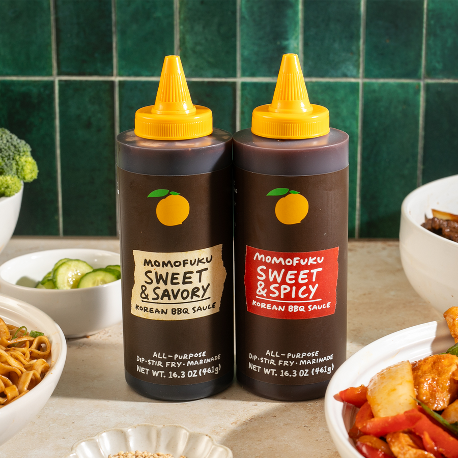 Korean BBQ Sauce Duo W2