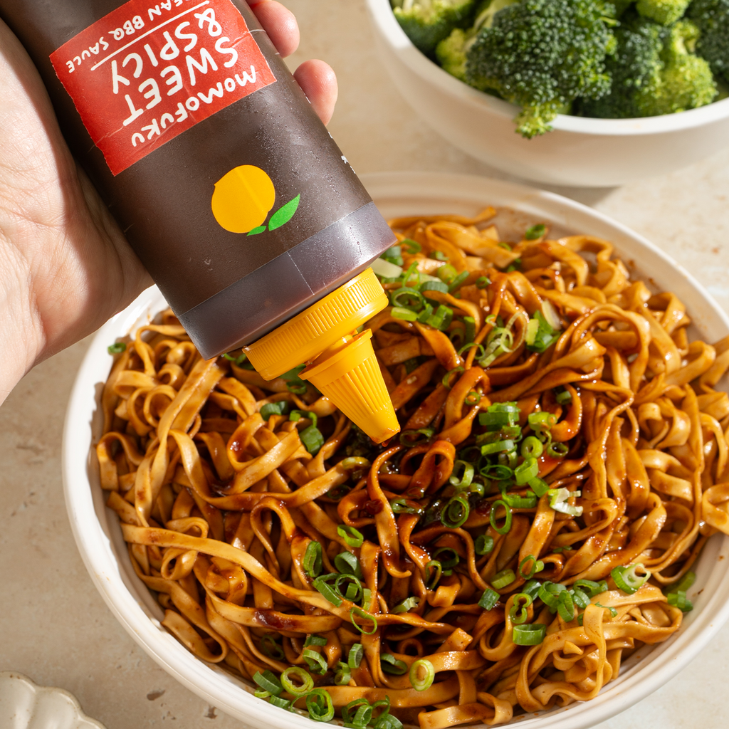 Sweet & Spicy Korean BBQ Sauce
