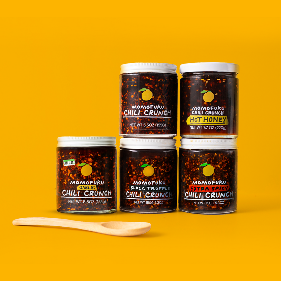 Chili Crunch Sampler K7