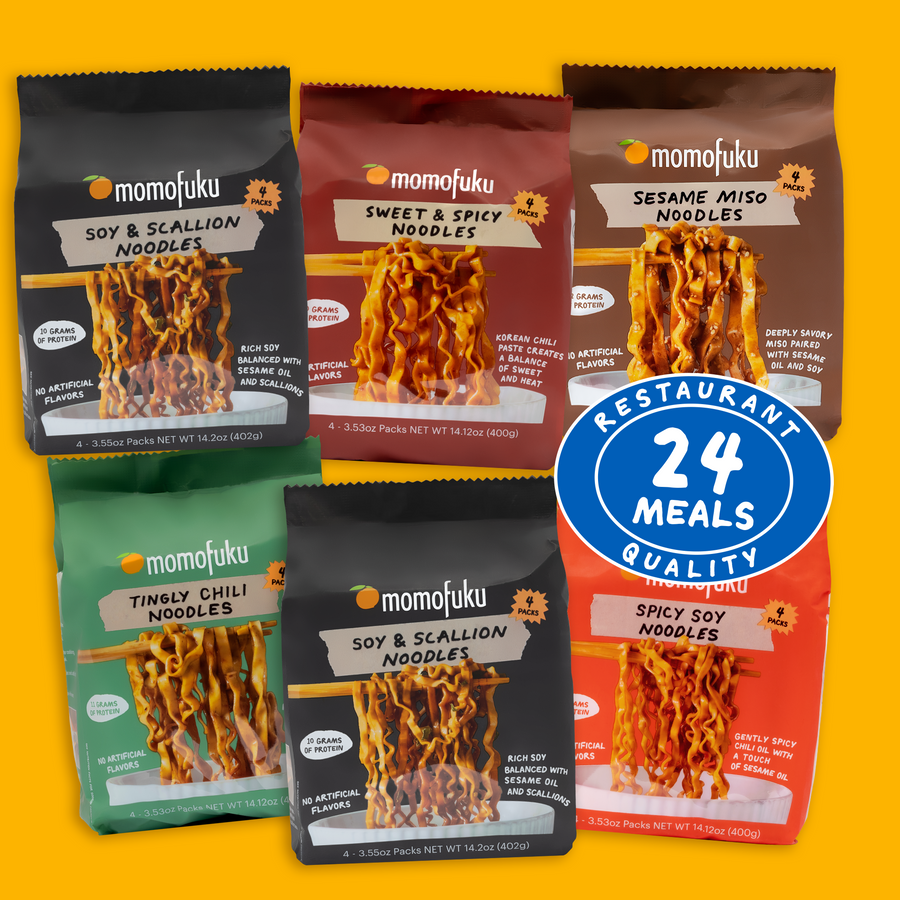 Noodle Variety Pack O8