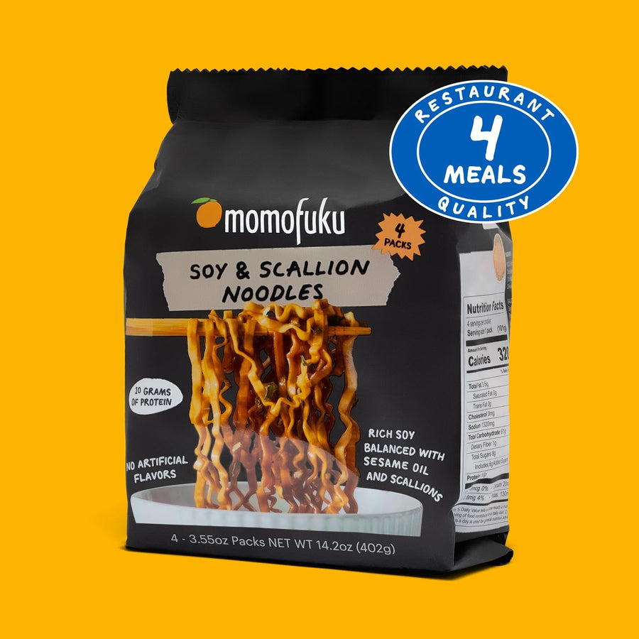 Soy & Scallion Noodles | 4 Packs Z8