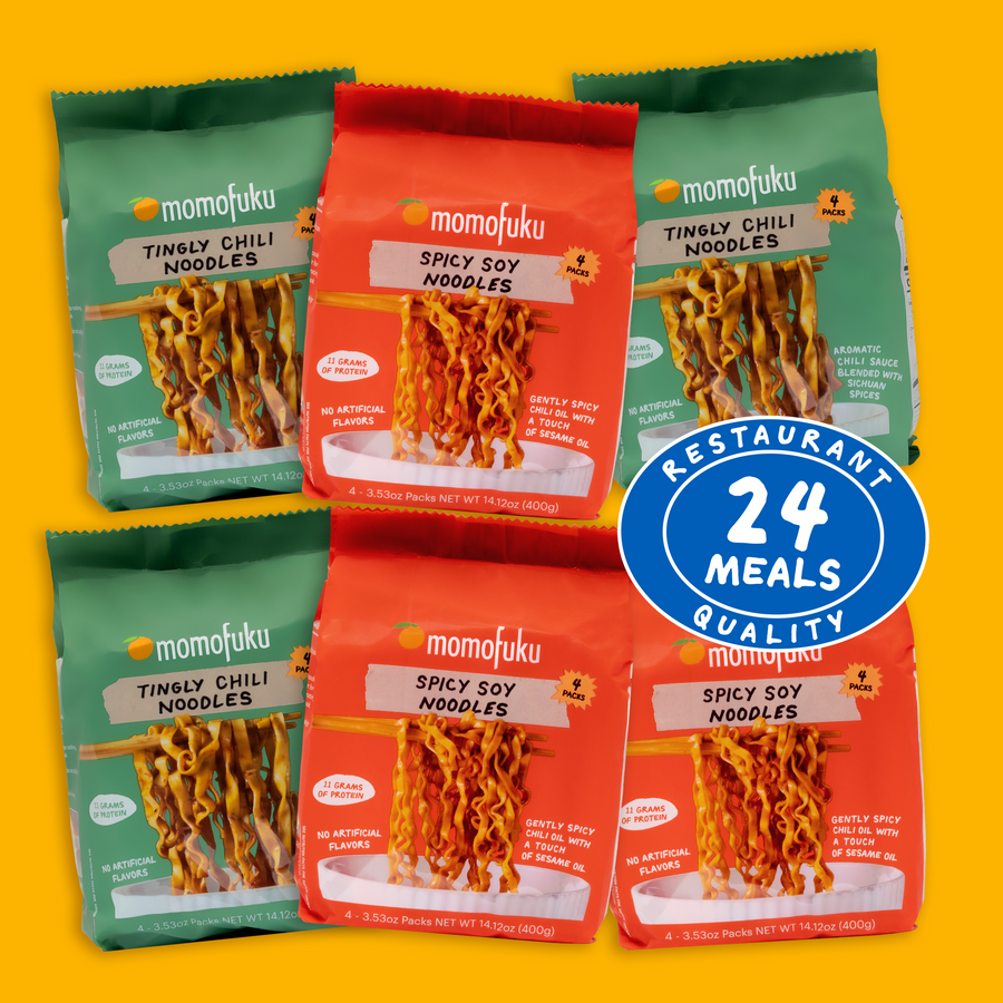 Spice Lover's Noodle Pack L9