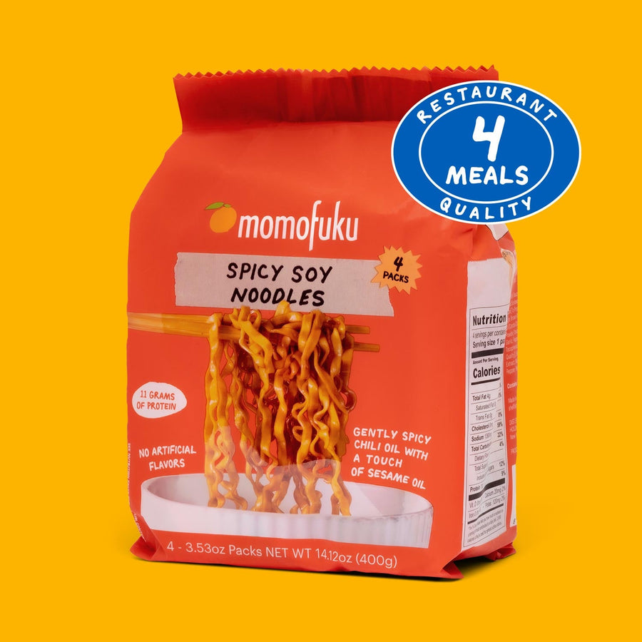 Spicy Soy Noodles | 4 Packs U7