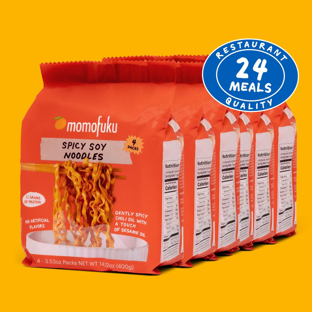 Spicy Soy Noodles | 24 Packs