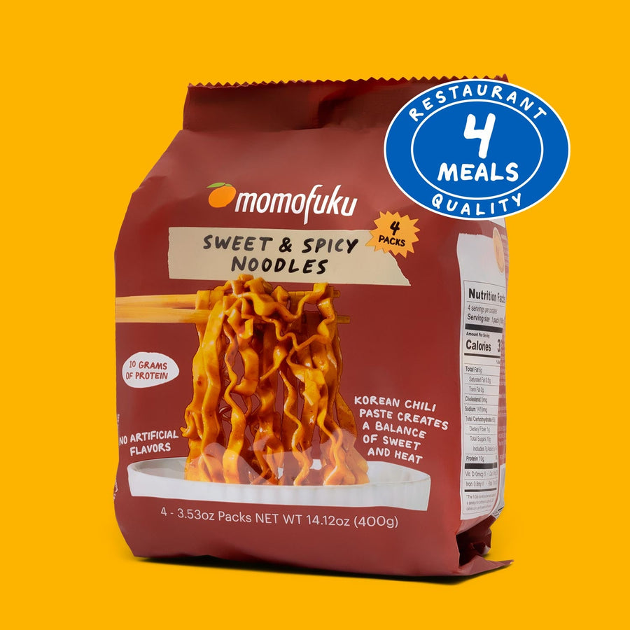Sweet & Spicy Noodles | 4 Packs I2