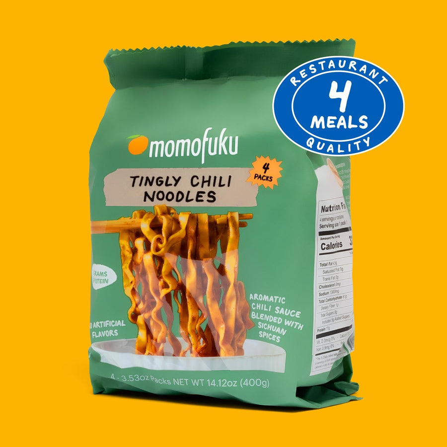 Tingly Chili Noodles | 4 Packs D5