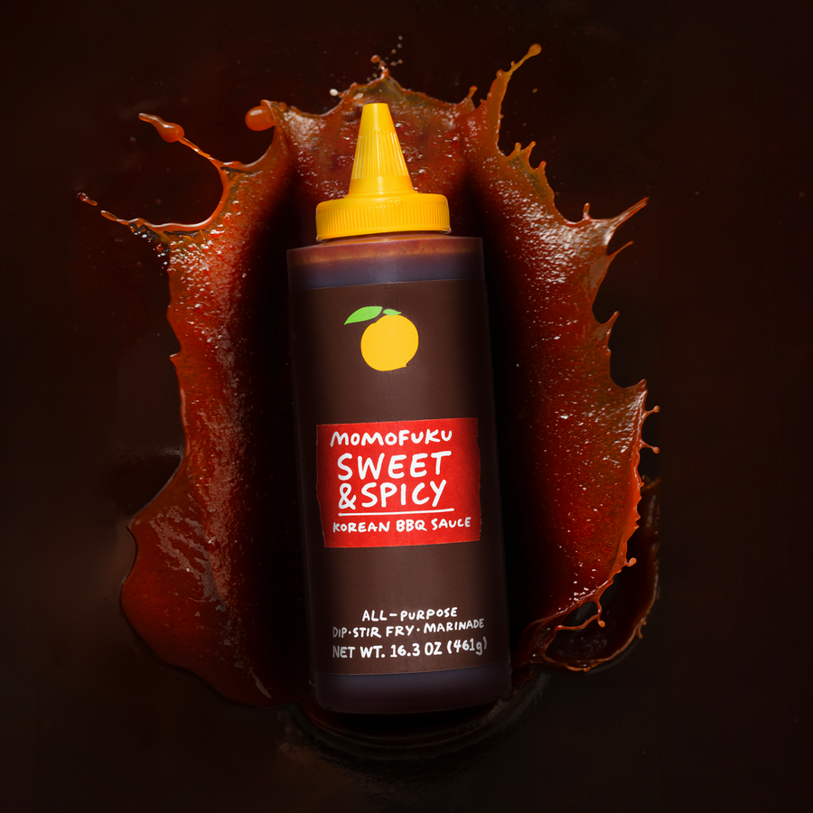 Sweet & Spicy Korean BBQ Sauce F6